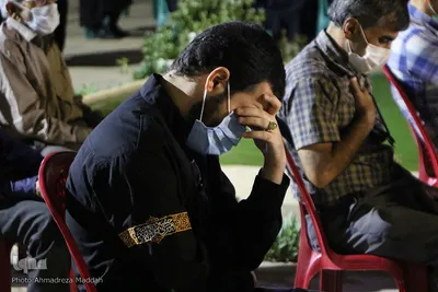 برگزاری مراسم سوگواری دهه آخر ماه صفر در مسجد تاریخی نصیرالملک شیراز‎‎