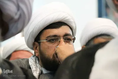 مراسم تودیع و معارفه حجت الاسلام محسن مشرفی و حجت الاسلام مجید نصیرایی
