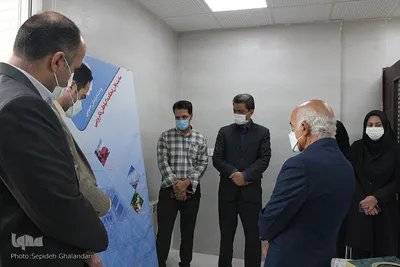 بازدید فرماندار خوسف از مجتمع گیاهان دارویی جهاد دانشگاهی خراسان جنوبی