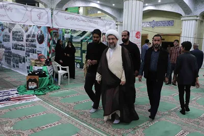 نمایشگاه دفاع مقدس و مقاومت در تبریز‎