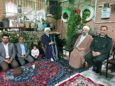 برگزاری یادواره شهدای همنام با امام علی ابن موسی الرضا(ع) در اهر