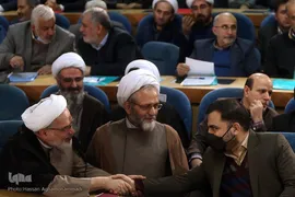 عیسی زارع‌پور، وزیر ارتباطات و فناوری اطلاعات در بیست‌ونهمین اجلاس سراسری نماز