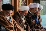 مراسم بزرگداشت آیت‌الله هاشمی شاهرودی - اراک/عکاس:طاها نظیری