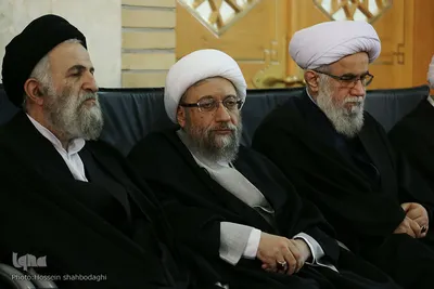 مراسم بزرگداشت شهدای مقاومت در حرم حضرت فاطمه معصومه(س)