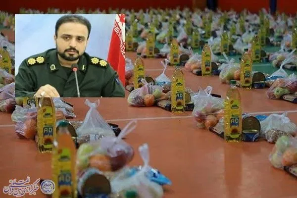 توزیع ۱۲۰۰ بسته شب یلدا طرح«یلدای مهدوی» در گلوگاه