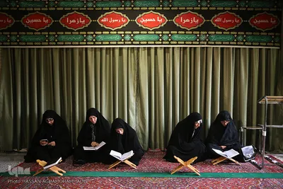 مراسم  پنجمین سالگرد برگزاری کرسی‌های تلاوت اذان گاهی
