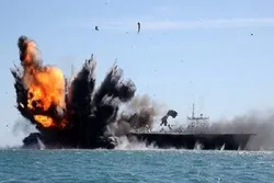 Video: Amuk Senjata dan Mesin Perang Iran di Laut Oman