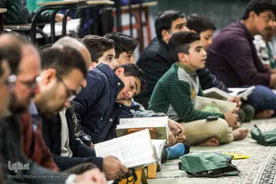 محفل انس با قرآن کریم - مسجد النبی (ص) اهواز 