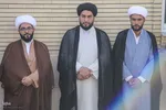 تجمع طلاب حوزه علمیه سمنان در حمایت از مقاومت فلسطین‎