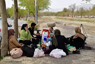 سیزده بدر و روز طبیعت در اصفهان