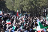 راهپیمایی مردم خراسان‌جنوبی در محکومیت اغتششات اخیر برگزار شد