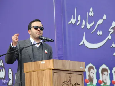 راهپیمایی ۲۲ بهمن در ملایر