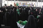 همایش شیرخوارگان حسینی در سمنان