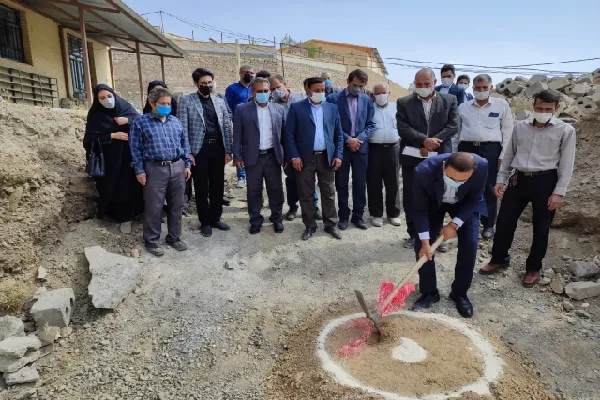 آغاز احداث نخستین کتابخانه ۱۰۰ درصد خیرساز در چهارمحال‌وبختیاری