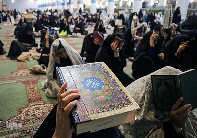 شب بیست و یکم ماه مبارک رمضان-کرمان -مصلی امام علی‎
