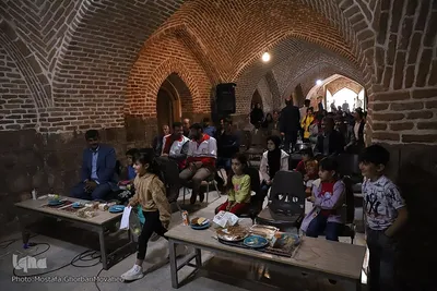 مراسم گرامیداشت هفته گردشگری و جشن اعلام ثبت جهانی کاروانسرای گویجه بئل