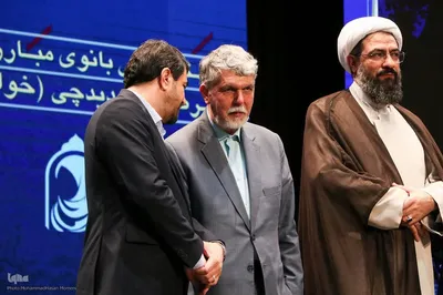 اختتامیه کنگره ملی بانوی مبارز و انقلابی خواهر دباغ در همدان