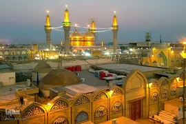 حرم مطهر جواد الائمه، امام محمدتقی(ع) در کاظمین