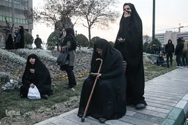 اجتماع عزاداران فاطمی در میدان امام خمینی (ره)