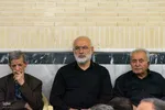مراسم گرامیداشت شهید حاجی زاده و شهدای جنگ ۱۲ روزه در اصفهان