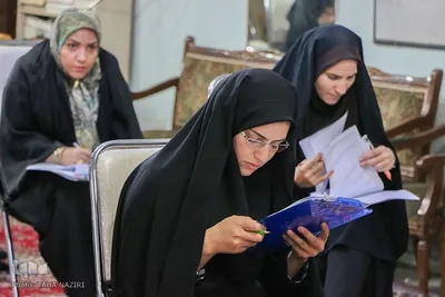 مرحله استانی آزمون معارف اوقاف - اراک/عکاس:طاها نظیری