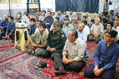 یادواره شهدای مدافع حرم در شیراز