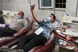 اهدای خون در لیالی قدر- زنجان‎‎