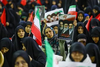 مراسم جاماندگان اربعین حسینی در تبریز