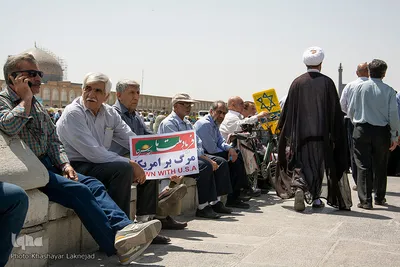 راهپیمایی روز جهانی قدس در اصفهان