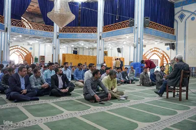 تجمع دانشجویان در حمایت از تنبیه رژیم غاصب اسرائیل