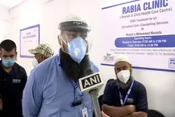 Mengubah Sebagian dari Sebuah Masjid di India Menjadi Klinik untuk Pasien Corona