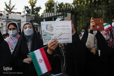 جشن خیابانی دهه کرامت در تهران