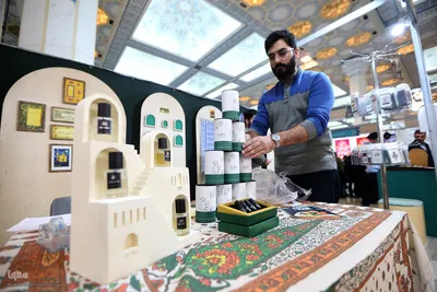 غرفه محصولات فرهنگی و صنایع دستی نمایشگاه قرآن کریم