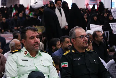 مراسم بزرگداشت رهبر شهید انقلاب در اصفهان