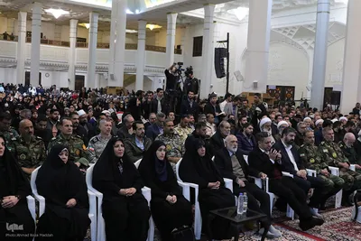 نوزدهمین پاسداشت ادبیات جهاد و مقاومت در حرم شاهچراغ(ع)