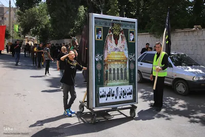 سوگواری شیرازی‌ها در روز عاشورا