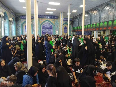 همایش شیرخوارگان حسینی در اهر
