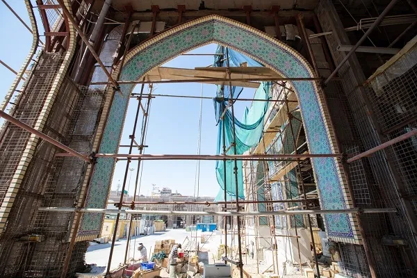 تکمیل صحن حضرت زینب(س) حرم امام حسین(ع)