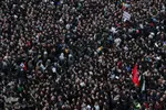 مراسم تشییع پیکر مطهر شهید سردار سلیمانی