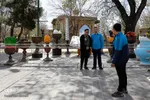 حال و هوای قزوین در نوروز ۹۹