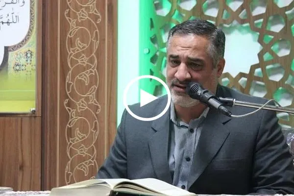 شاهد..تلاوة القارئ 