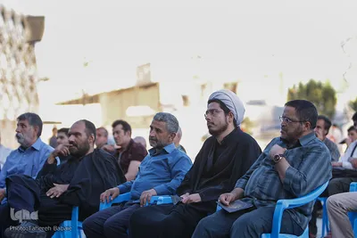 مراسم عزاداری شهادت امام صادق (ع) در میدان امام حسین (ع)
