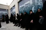 آیین گشایش عکس‌خانه تخت فولاد