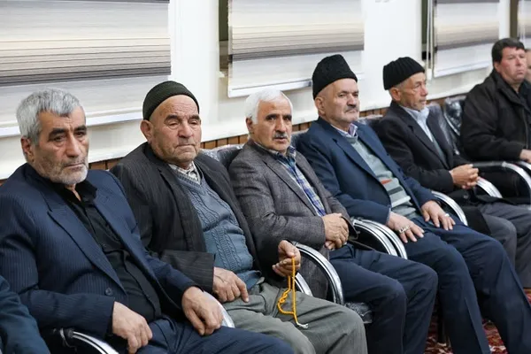 محفل انس با قرآن در شادآباد تبریز