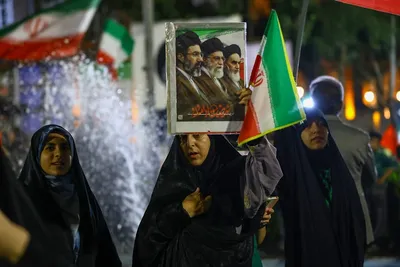 تجدید میثاق مردم قهرمان تبریز با ولایت