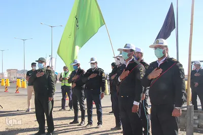 وداع با شهید گمنام ـ بیرجند