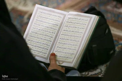 قرائت زیارت جامعه کبیره در حرم حضرت معصومه(س)