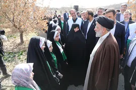 نکوداشت روز درخت‌کاری با حضور رئیس جمهور