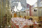 جشن تکلیف دختران در حرم شاهچراغ(ع)‎