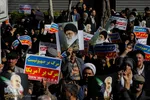 راهپیمایی مردم اصفهان در حمایت از اقدامات سپاه و مردم فلسطین